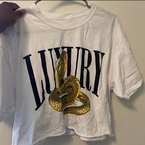 Fashion Nova crop tee